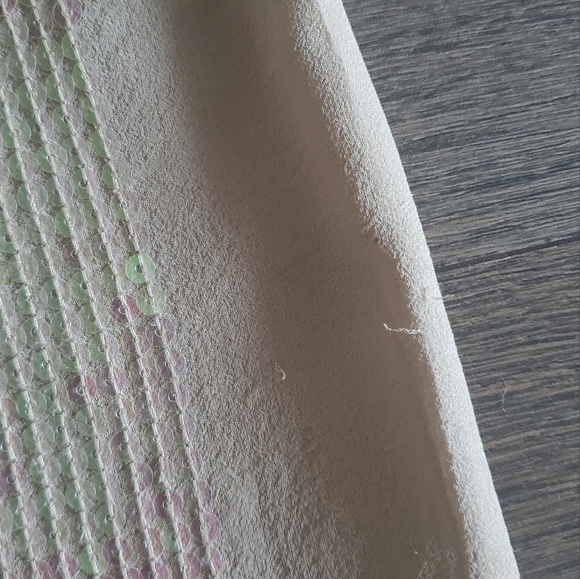 ๐ 2X HOST PICK ๐ BCBG MaxAzria Sequins Silk Skirt - Picture 13 of 15